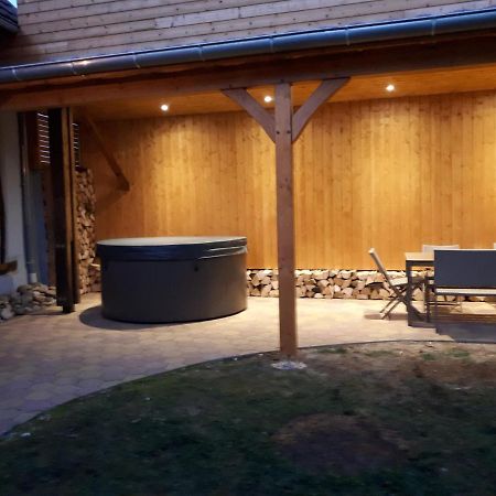 Gite Les Charrues Blodelsheim Exteriör bild